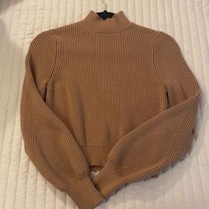 Cute brown sweater from Zara, size S, great condition